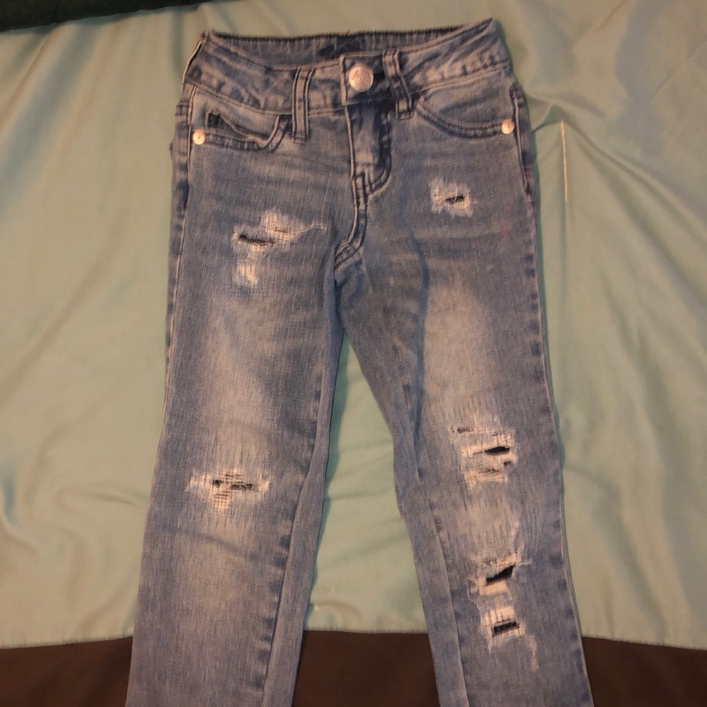 Justice  Jeans Size 6 Slim